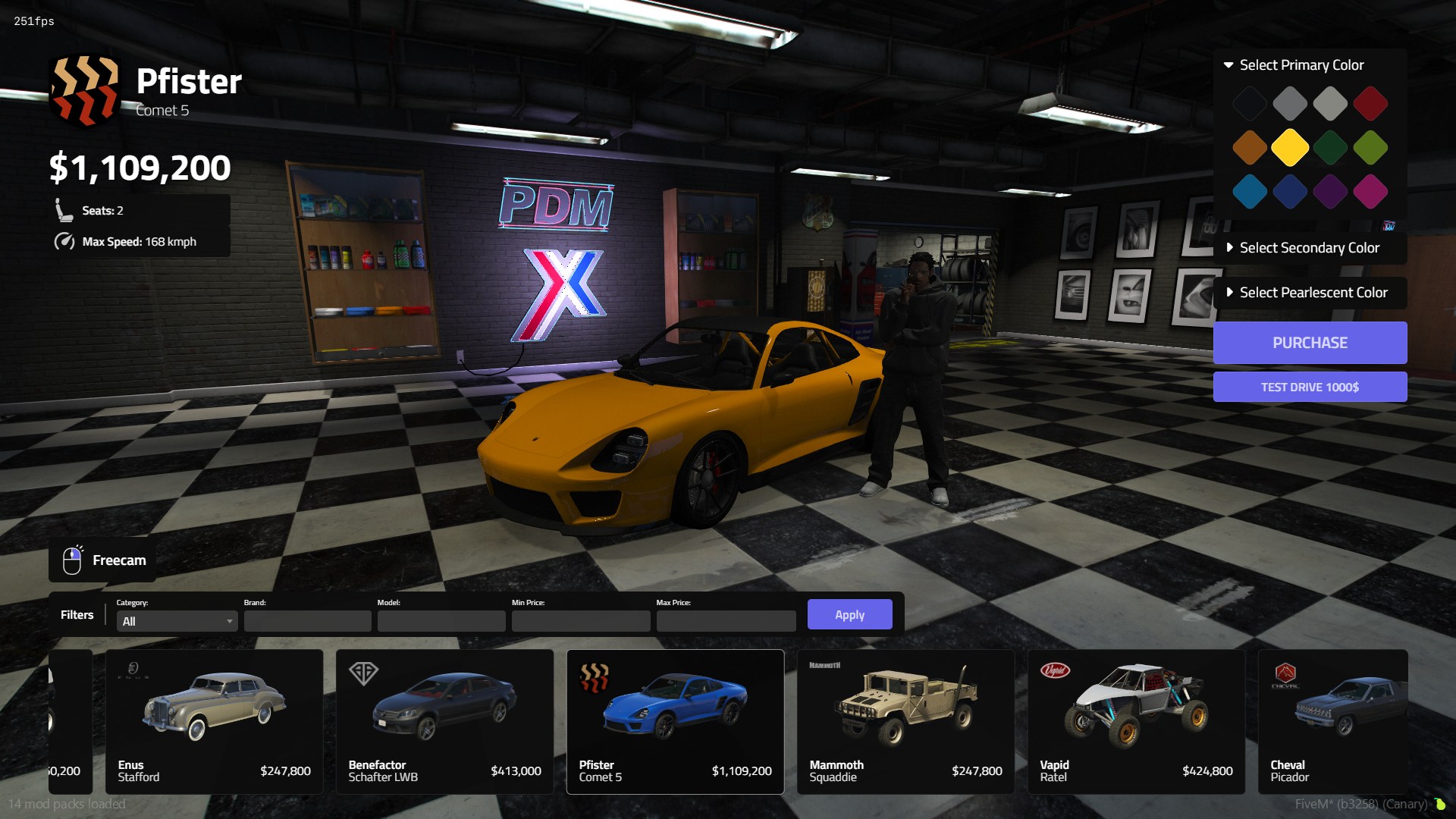 Vehicle Shop Fivem Esx Scripts FiveM Esx Shops Add New Shop